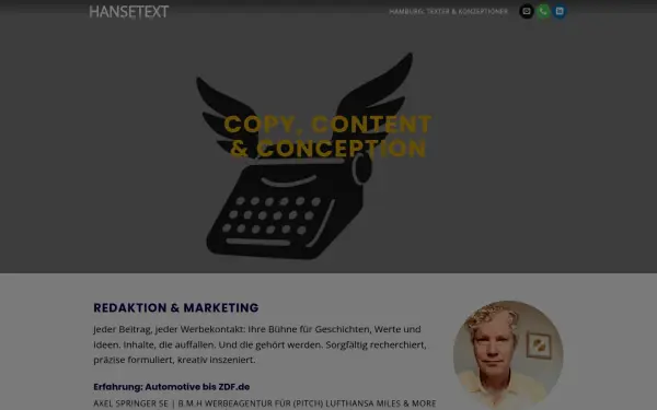 hansetext.com