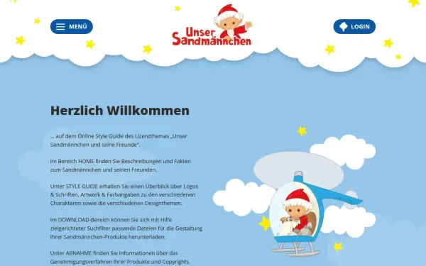www.sandmann-styleguide.de