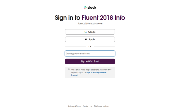 fluent2018info.slack.com