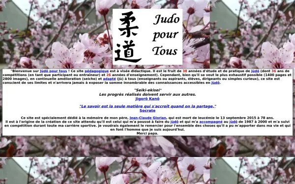 judopourtous.com