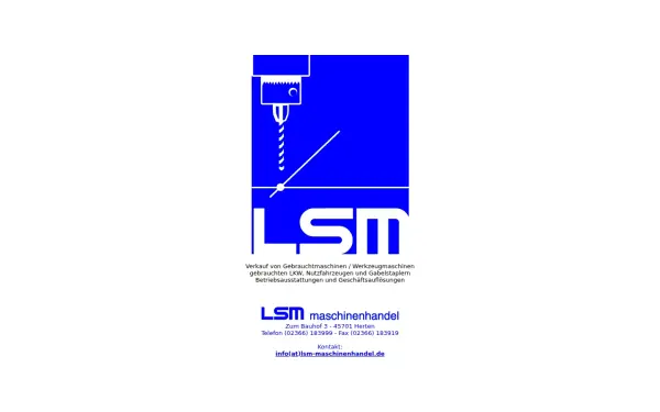 lsm-maschinenhandel.de