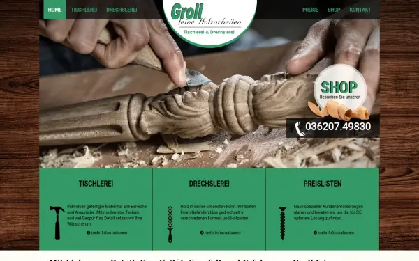 www.groll-feinholz.de