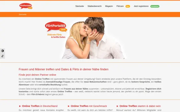www.flirtportal69.com