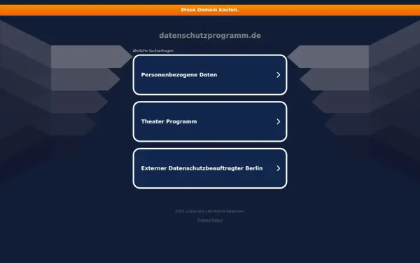 datenschutzprogramm.de