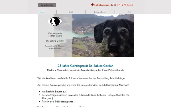 www.kleintierpraxis-rottach-egern.de