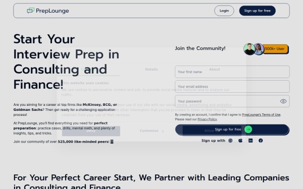 www.preplounge.com