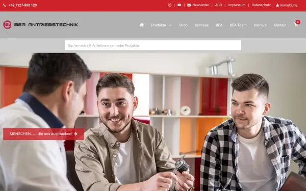 www.bea-antriebstechnik.de