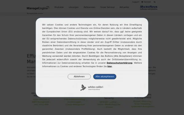 www.manageengine.de