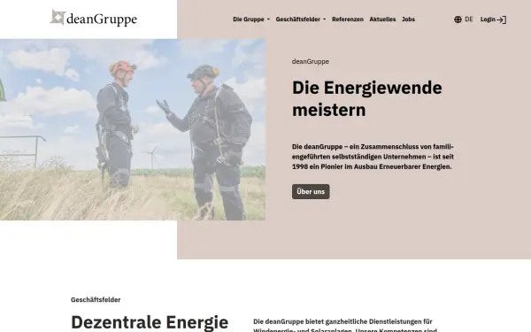 www.deangruppe.de
