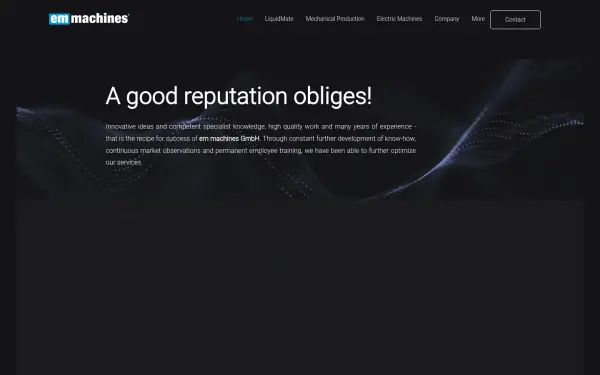 www.em-machines.com