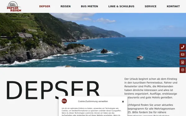 www.depser-reisen.de