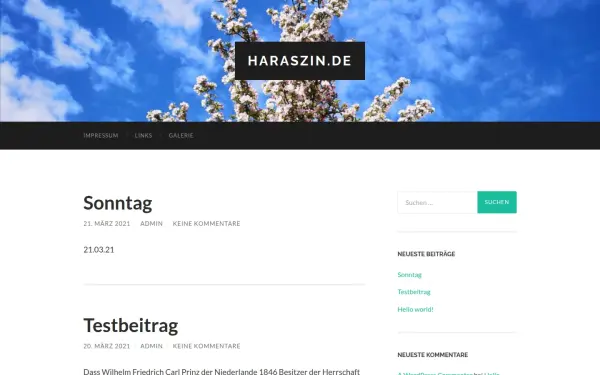 haraszin.de