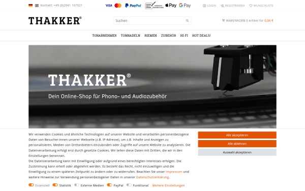 www.thakker.eu