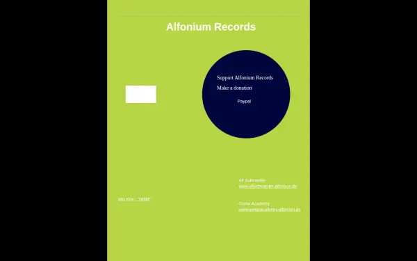 alfonium.de