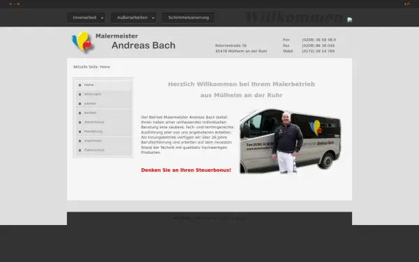 malermeister-bach.de