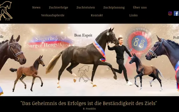 www.pferdezucht-jf.de