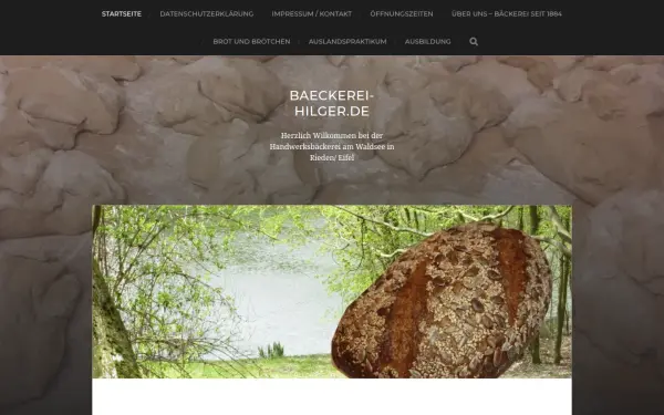 baeckerei-hilger.de
