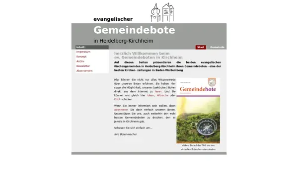 gemeindebote.org