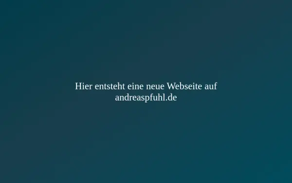 andreaspfuhl.de