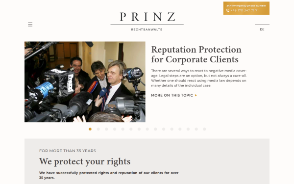 prinzlaw.com