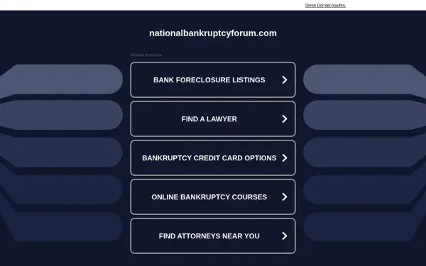 nationalbankruptcyforum.com