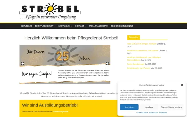 pflegedienst-strobel.de