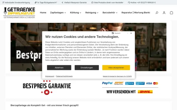 getraenkezapfanlagen.net