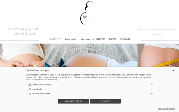 babybauch-bemalen.de