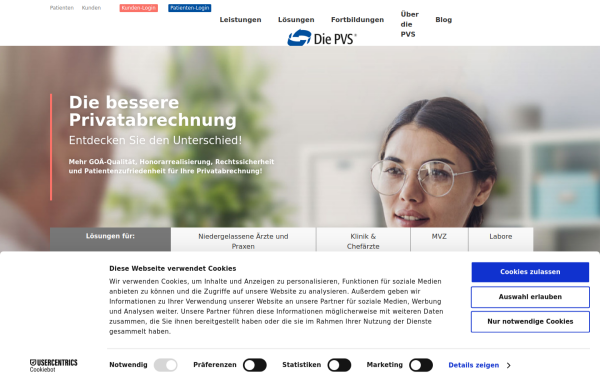 www.pvs-suedwest.de