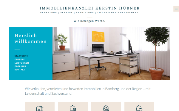 immobilienkanzleihuebner.de