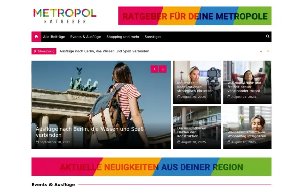 metropol-ratgeber.com