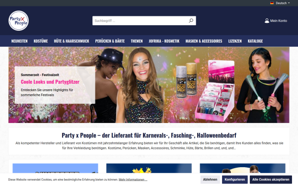 www.partyxpeople.de