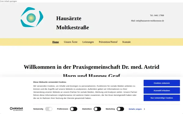 www.hausaerzte-moltkestrasse.de