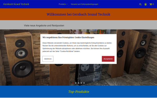www.gersbach-sound-technik.de