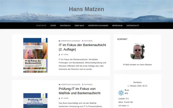 www.hansmatzen.de