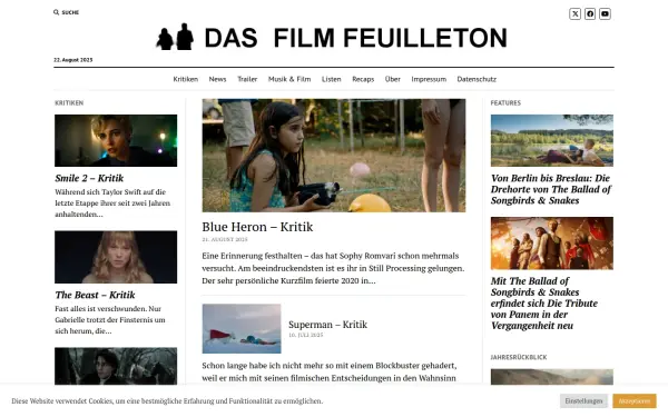 dasfilmfeuilleton.de