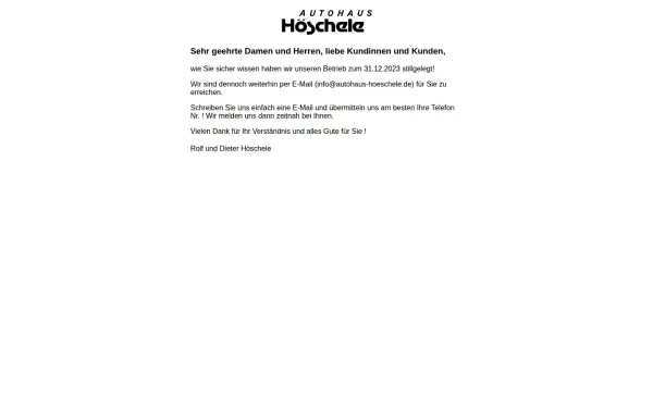 autohaus-hoeschele.de