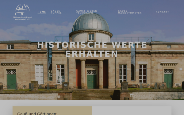 www.gausskuppel.de
