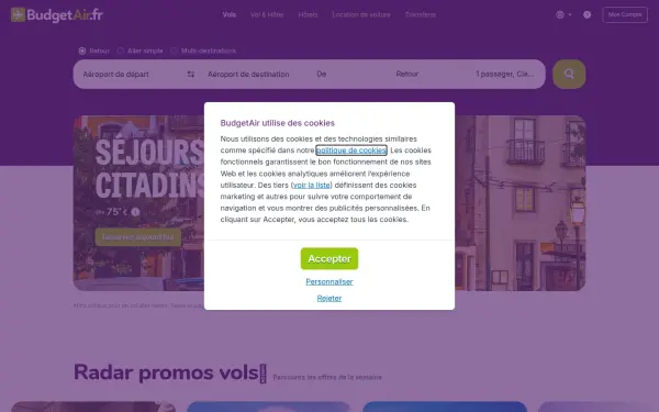 www.budgetair.fr