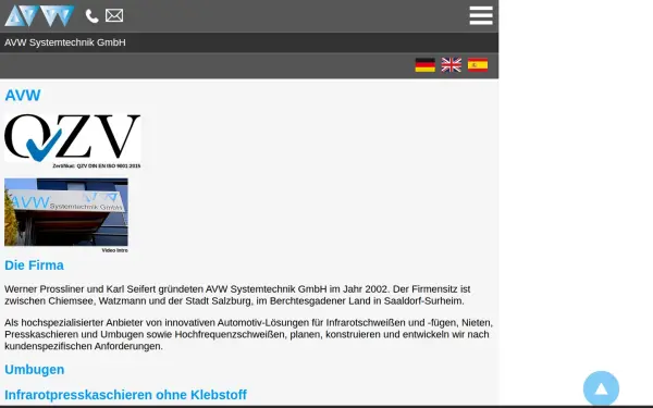 www.avw-systemtechnik.de