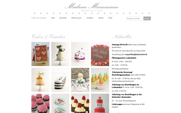 www.madamemiammiam.de