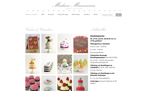 www.madamemiammiam.de
