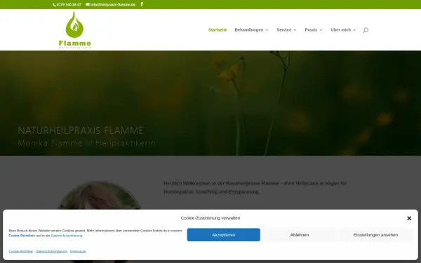 heilpraxis-flamme.de