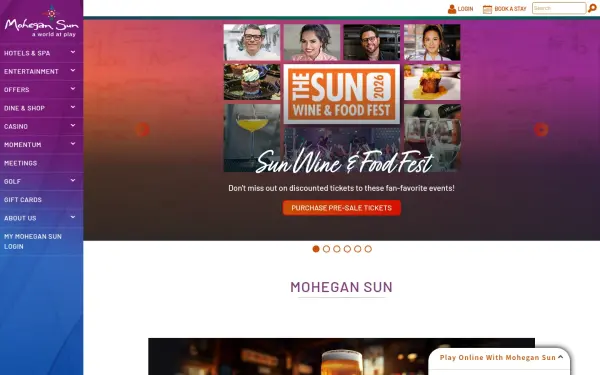 mohegansun.com