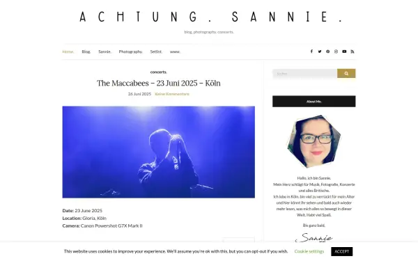 www.achtung-sannie.de