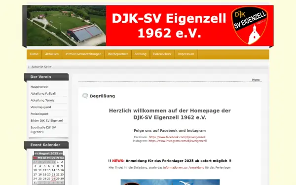 djk-eigenzell.de