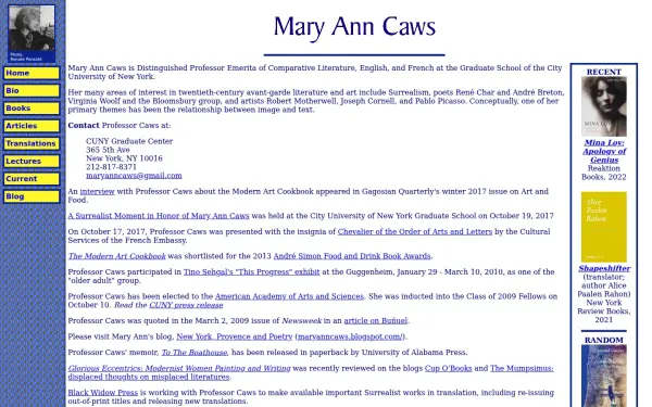 maryanncaws.com