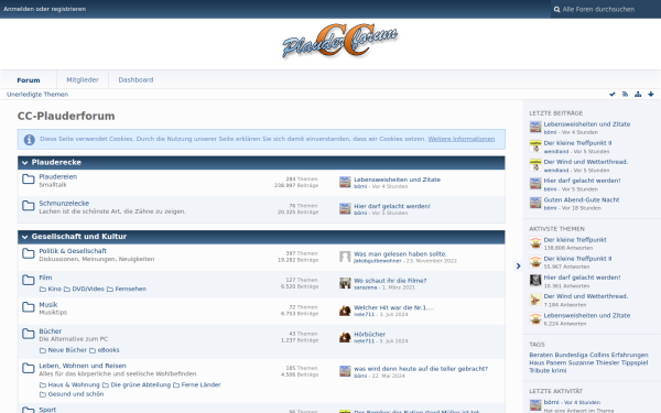 www.cc-plauderforum.de