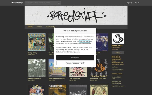 boredstiff415.bandcamp.com