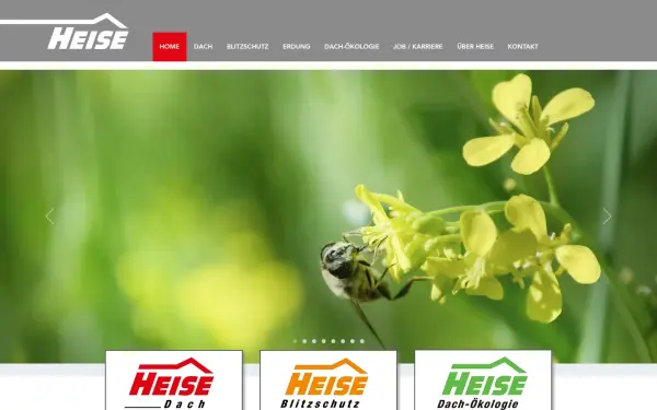 www.dachdeckerei-heise.de